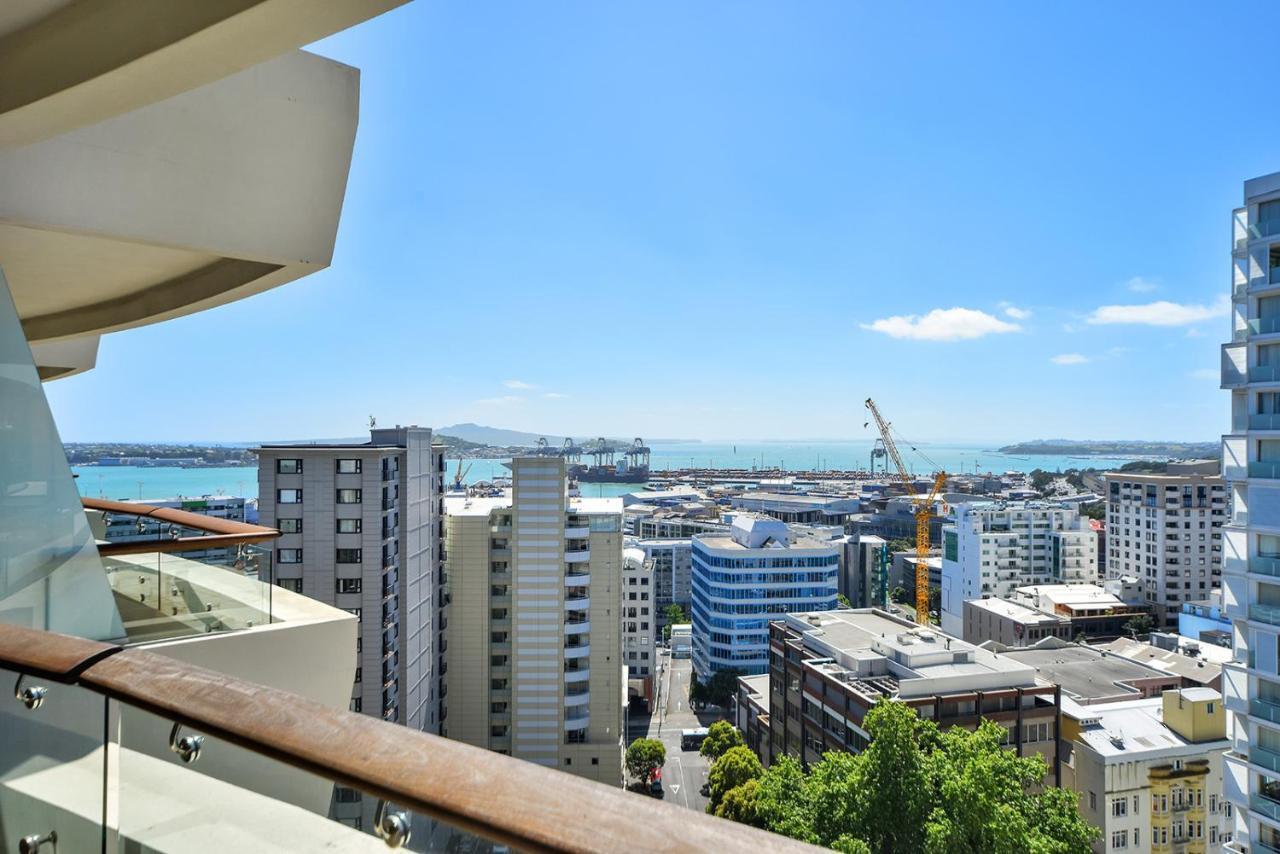 Qv Modern Apt In Cbd W Carpark-868 Auckland Exterior foto